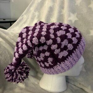 Handmade crochet Granny hexagon hats New
